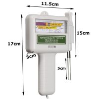 【HOT SALE】 1ชิ้นทดสอบ CL2 2 In 1คุณภาพน้ำ PH และคลอรีน PC-101ระดับแบบพกพาดิจิตอล PH Meter สระว่ายน้ำสปาเครื่องมือวิเคราะห์40% ปิด