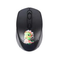 Discount⚡ Wireless 2.4G Mute Mouse Desktop Laptop Cute Anime Office Mouse Student Dormitory Mute Mouse