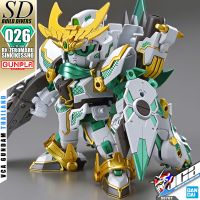 BANDAI GUNPLA SD GUNDAM RX ZEROMARU SINKIKESSHO โมเดล กันดั้ม กันพลา VCA GUNDAM