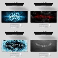 Supernatural Logo แผ่นรองโต๊ะแล็ปท็อป แผ่นรองเมาส์คอมพิวเตอร์สำนักงาน แผ่นรองเมาส์แล็ปท็อป แผ่นรองเมาส์เกม