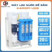 Máy Lọc Nước Karofi 10 Lõi KAQ-U05, Để Gầm Nhỏ Gọn, Bảo Hành 3 Năm Tại Nhà