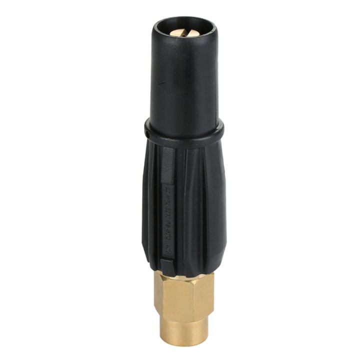 brass-fan-shaped-snow-foam-nozzle-self-priming-nozzle-for-high-pressure-washer-generator-car-cleaning-accessory