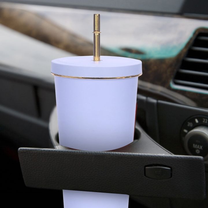 ถ้วยใส่ของร้อนสุญญากาศในรถกันรั่วซึม304ถ้วยน้ำรถ750มล-กระบอกน้ำถ้วยใส่ของร้อนกาแฟสำหรับเดินทาง