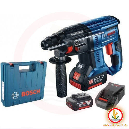 สว่านโรตารี่ไร้สาย-bosch-18v-รุ่น-gbh-180-li-brushless-สว่านโรตารี่แบตเตอรี่-สว่านแบตกระแทก-สว่านแบตเตอรี่่