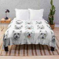 Westies Throw Blanket Kids Blanket Furry Blankets Blankets And Throws Cosplay Anime