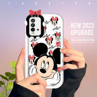 เคสสำหรับ Xiaomi Redmi 10 10A 9C 9 9T K30 Pro K30 Pro ZooM เคส Redmi10การ์ตูน Mikey Minie เมาส์มอนสเตอร์เลนส์โทรศัพท์เคสนิ่มเคสกันกระแทกฝาครอบป้องกัน