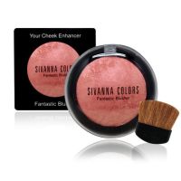 บลัชออนเนื้อคุกกี้ ปัดแก้มคุกกี้ SIVANNA YOUR CHEEK ENHANCER FANTASTIC BLUSHER #DU105