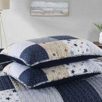 Ready Stock Cadar Patchwork 3 In 1 Queen Size