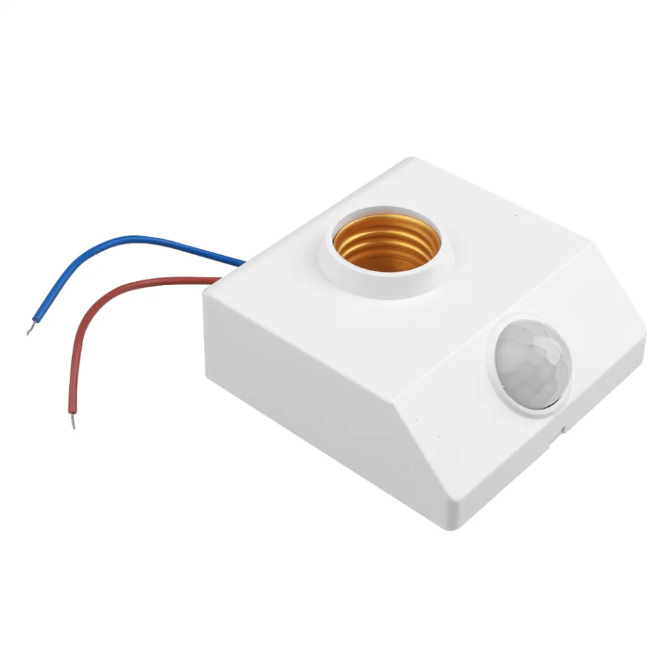 Infrared sensor online lamp holder