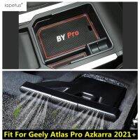 shangdjh Central Armrest Storage Box Tray / Seat Under Floor AC Air Vent Dust Cover Kit Accessories For Geely Atlas Pro Azkarra 2021 2022