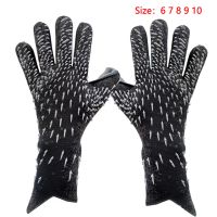 Kids and Adult New Latex Football Soccer Goalkeeper Gloves Thickened Football Professional Protection Teenager Goalkeeper