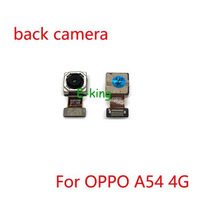 สําหรับ OPPO A54 4G 5G กล้องด้านหน้าและด้านหลังโมดูลสายเคเบิล Flex Cable กล้อง