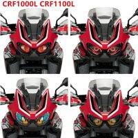 สติกเกอร์สำหรับฮอนด้าป้องกันไฟหน้าไฟหน้ารถจักรยานยนต์ CRF1000L แฝดแอฟริกัน2015-2021 CRF 1000 L Adventure Sports