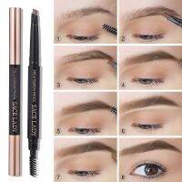 2022 Eyebrow Pencil Waterproof Liquid Eyebrow Pen Makeup Long Lasting 4 Fork Tip Brow Pen Cosmetic Microblade Brow Pencil