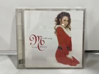 1 CD MUSIC ซีดีเพลงสากล    MARIAH CAREY MERRY CHRISTMAS  (B9G5)