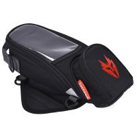 【LZ】owudwne Motorcycle Bag Waterproof Motorbike Saddle Bag Tank Fuel Tank Bag Magnetic Moto Tank Backpack Riding Shoulder Single Bags