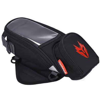 ☄✖✻ Motorcycle Tank Bag Waterproof Motorbike Saddle Bag Tank Fuel Tank Bag Magnetic Moto Riding Shoulder Single Bags Backpack