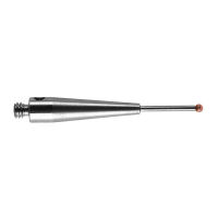 Renishaw M2 Ruby Ball Styli, Tungsten Carbide Stems, 1.0mm x 20mm A-5000-7808