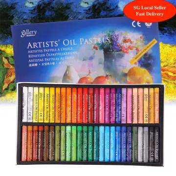 12/24 Color Circular Oil Pastel for Kids and Student, as Well as for  Promotion and Use - China Oil Pastel, Crayon Paint