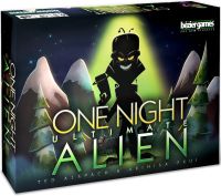 One Night Ultimate  Alien หนึ่งคืนปริศนาเกมล่ามนุษย์ต่างดาว บอร์ดเกม  Alien [พร้อมส่งทุกวัน]