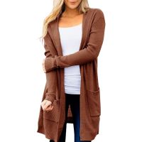 ☢ Coat Thin Tricot Cardigans Sweater Cardigan Sleeve New Female Knitted Outerwear