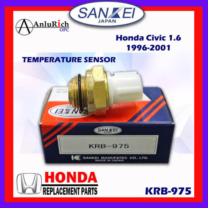 SANKEI Temperature Sensor Honda Civic 1.6 19962001 Part No KRB975