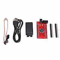 Max II EPM240 CPLD Development Board Learning Board USB Blaster Mini USB Cable 10-Pin JTAG Connection Cable Red