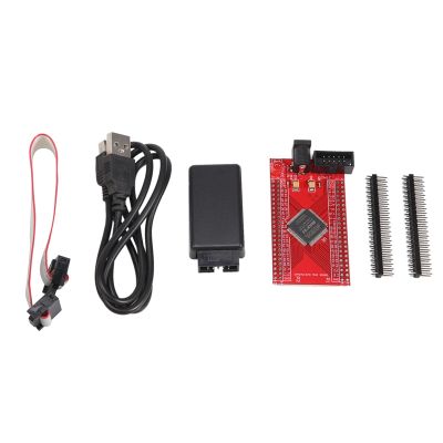 Max II EPM240 CPLD Development Board Learning Board USB Blaster Mini USB Cable 10-Pin JTAG Connection Cable Red