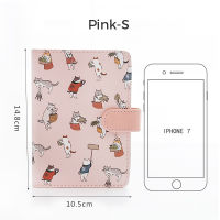 Kawaii Kitty Cute Notebook Cat Planner Scrapbook NotePad Soft Cover Diary School Supplies Agenda 2019 Journal Accessories