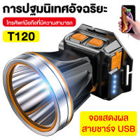 【ส่งจากไทย】ไฟฉายคาดหัว LED ไฟคาดหัว ส่องสว่างระยะไกล หน้าไฟ ไฟคาดหัวแรงสูง ไฟฉายแรงสูง ไฟส่องกบ กันน้ำใช้งานลุยฝนได้ ไฟหัว