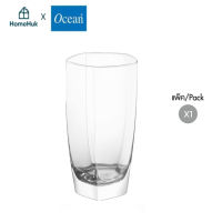 [1ใบ,แพ็ก6ใบ] Ocean x HomeHuk แก้วน้ำ รุ่น SENSATION LONG DRINK ความจุ 350 ml ผนังแก้วหนา แก้ว แก้วเหล้า แก้ว ocean แก้วกินเหล้า แก้วโอเชี่ยน แก้วใส แก้วน้ําสวยหรู เก้าอี้โมเดิร์น แก้วน้ำ SENSATION LONG DRINK TUMBLER 390 ml.