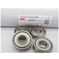 20pcs original Japan NSK high speed bearing 6000ZZ 10*26*8 mm 6000-2Z 6000T1XZZ precision ball bearings 6000Z 10x26x8 mm Axles  Bearings Seals