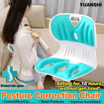 Posture Correction with Car Cushions