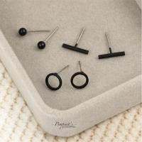 ✈ พร้อมส่ง : ต่างหูเซ็ท 3 คู่สไตล์มินิมอล  3 Pairs Minimalist Stud Earring Set.