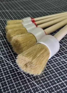 Wooden Engine Cleaning Brush