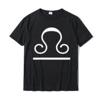 Astrological Signs Libra The Scales Zodiac Sign T-Shirt Hip HopSimple Style Tops Shirt Family Cotton Mens Top T-Shirts