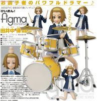 Model โมเดล งานแท้ 100% Max Factory จากการ์ตูนเรื่อง K-On! เค-อง ก๊วนดนตรีแป๋วแหวว Ritsu Tainaka ไทนากะ ริทสึ School Uniform ชุดนักเรียน Ver Original from Japan Figma ฟิกม่า Anime ขยับแขน-ขาได้ อนิเมะ การ์ตูน มังงะ Doll ตุ๊กตา manga Figure ฟิกเกอร์