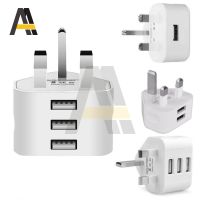 【lz】▤  REINO UNIDO Viagem Plug Adapter Tipo G Multi-Tipo Conversão Tomada de parede 1 2 3 Portas Adaptador USB para iPhone 11 Samsung Huawei Xiaomi