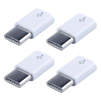 4X Universal USB Type C 3.1 Male to -USB 2.0 5 Pin Female Data Adapter