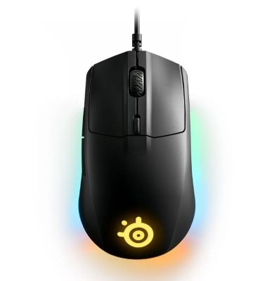MOUSE (เมาส์) STEELSERIES RIVAL 3 BLACK