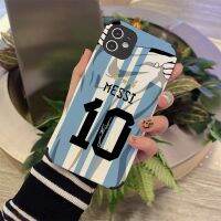 FIFA เคสโทรศัพท์เจอร์ซี่ฟุตบอลโลก Samsung เมสซี่คโรนัลโด้เหมาะสำหรับ Huawei P40 Apple เคสโทรศัพท์11เคสมือถือแอนดรอยด์