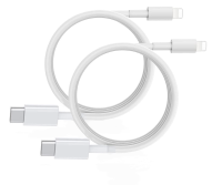 20W PD Fast Charge Cable,【MFI certification 】 USB C Charger Cable (2pcs）Compatible iPhone Charger Cable Type C Fast Charge Data Cable, Compatible with iPhone 14//13//12/12Pro/11/11Pro/X/ipad/8