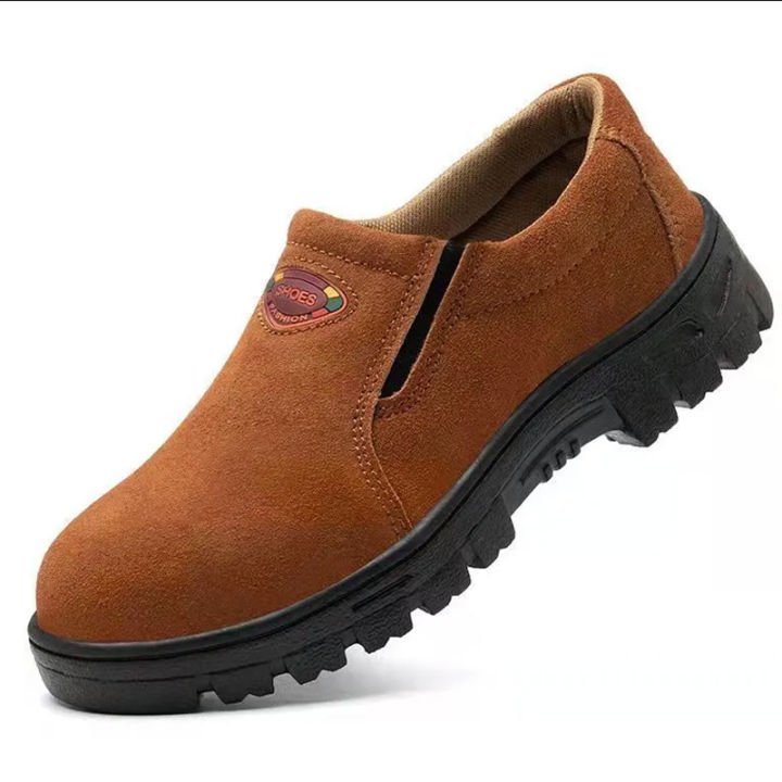 orfilas-รองเท้าเซฟตี้-หัวเหล็ก-ป้องกันการชนและป้องกันการเจาะ-แผ่นเหล็กบิวท์อินที่พื้นรองเท้า-รองเท้าเซฟตี้ระบายอากาศสำหรับผู้ชาย