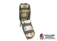 North American Rescue - Roo M-FAK Kit - Basic - ODG ชุดปฐมพยาบาล (5 ชิ้น) กระเป๋ายา จัดระเบียบ แบบพกพา