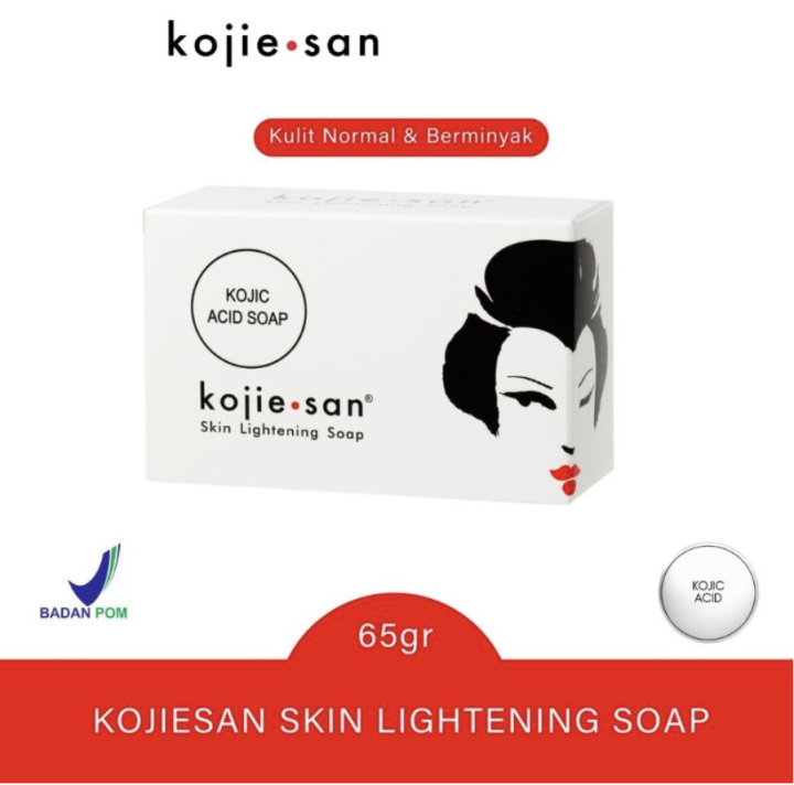 Kojie San Skin Lightening Soap Kojic Acid Lazada Indonesia