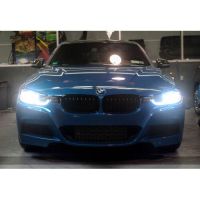 BMW 5 Series F10 F11 2009-2016หลอดไฟคู่ H7 LED Low Beam 6000K สีขาวอุปกรณ์เสริม