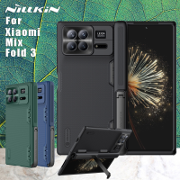 NILLKIN สำหรับ Xiaomi เคสฝาพับ3พับ5G แบบ Frosted Pro Kickstand แบบแข็ง Pc กรอบ TPU ฝาปิดเลนส์ผสม Fold3