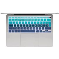 【Xiaohongs keyboard film 】 สเปนแล็ปท็อปสีซิลิโคนแป้นพิมพ์ปกคลุมสำหรับ Macbook Air 13 A2179ฟิล์มป้องกันกรณีแป้นพิมพ์ ForAir13 2020ใหม่