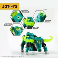 2023 พร้อมส่ง 52TOYS ชุดกล่องสัตว์ร้าย BB28 ตั๊กแตนตำข้าวสีเขียว การเปลี่ยนรูปของสัตว์