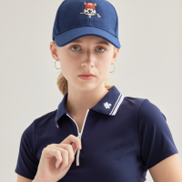 Stellar Polo in Navy